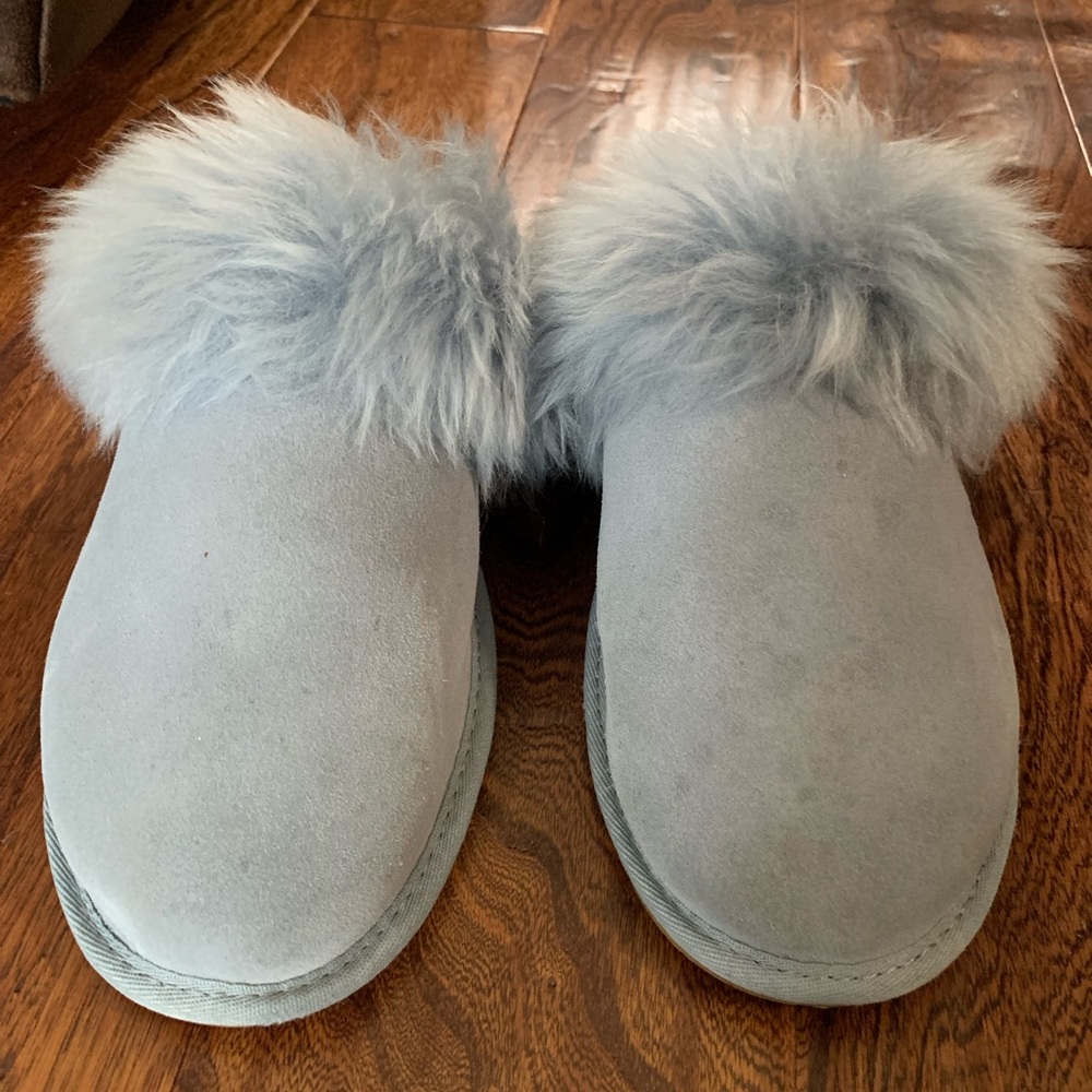 Scuffette II UGG slippers light blue